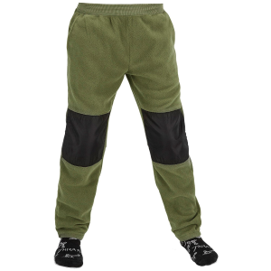 Kid's Volcom Polar Fleece Pants 2024 in Green size Medium | Polyester
