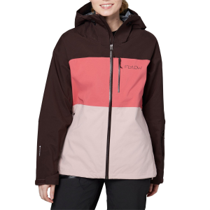 Women's Flylow Lucy Jacket 2024 in Brown size Small | Polyester