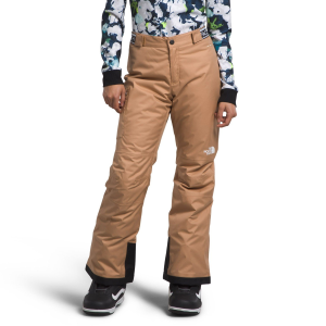 Kid's The North Face Freedom Insulated Pants Girls' 2024 Brown size Small | Polyester