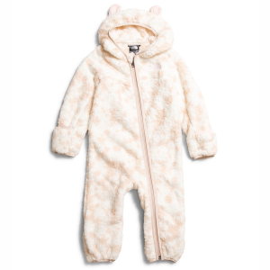 Kid's The North Face Bear One Piece Infants' 2024 in White size 18M-24M | Polyester