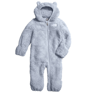 Kid's The North Face Bear One Piece Infants' 2024 in Blue size 18M-24M | Polyester