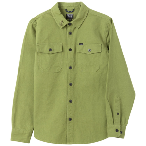Dark Seas Independence Shirt Men's 2023 in Green size Medium | Cotton