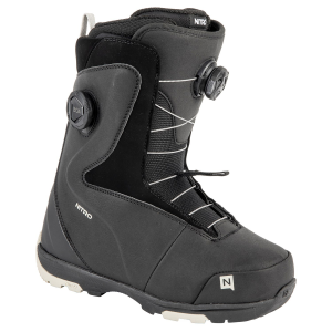 Women's Nitro Cypress Boa Snowboard Boots 2025 in Black size 10