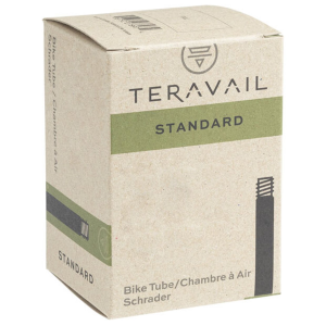 Teravail Standard Schrader Tube 26 2025 size 1.75-2.35" /48mm