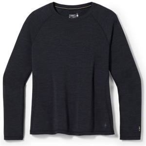 Women's Smartwool Classic Thermal Base Layer Plus Top 2024 - XX2X-Large in Gray size Xxxxl