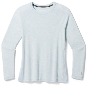 Women's Smartwool Classic Thermal Base Layer Plus Top 2024 in Blue size 2X-Large