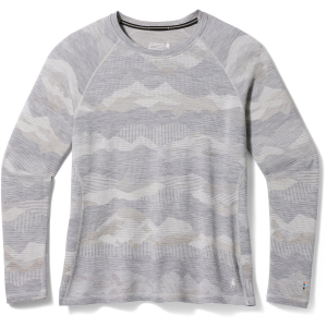 Women's Smartwool Classic Thermal Base Layer Plus Top 2024 - XX2X-Large in Gray size Xxxxl