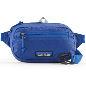 Patagonia Ultralight Black Hole(R) 1L Mini Hip Pack 2025 in Blue | Nylon