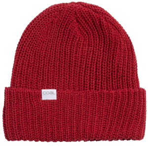 Coal The Eddie Beanie Hat 2024 in Red | Cotton