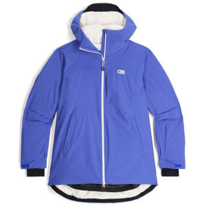 Women's Outdoor Research Snowcrew Plus Jacket 2024 - XX2X-Large in Blue size Xxxxl | Polyester