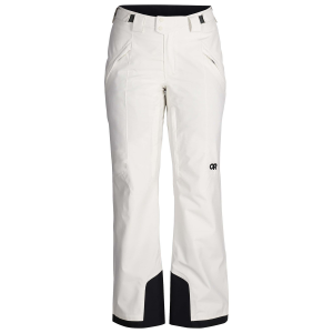 Women's Outdoor Research Snowcrew Short Pants 2024 White size 2X-Large | Polyester
