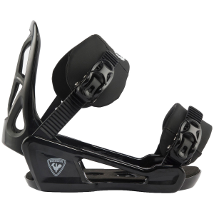 Kid's Rossignol Rookie Snowboard Bindings Kids 2026 in Black size Small