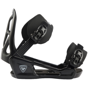 Kid's Rossignol Rookie Snowboard Bindings Kids 2026 in Black size Small