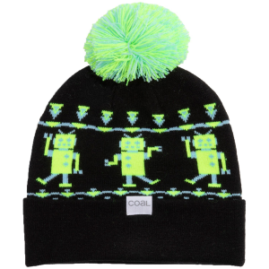Kid's Coal The Toy Bin Beanie Hat 2025 in Black | Acrylic
