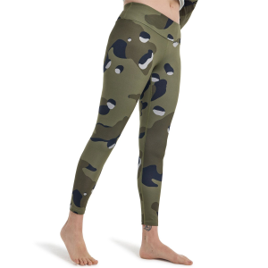 Women's Burton Midweight Pants 2024 in Green size X-Large | Cotton