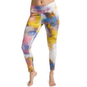 Women's Burton Midweight Pants 2024 - X2X-Large in White size 3X-Large | Cotton