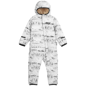 Kid's Picture Organic Snowy Baby Suit Infants' 2024 in White size 18-24M | Polyester
