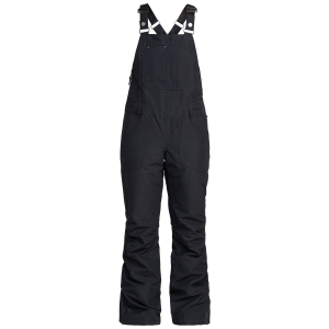Women's Roxy Rideout Bibs 2024 in Black size Large | Polyester