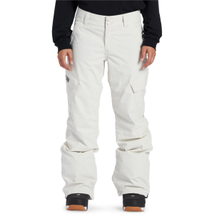 Women's DC Nonchalant Pants 2024 in White size X-Large