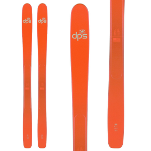 DPS Kaizen 100 Skis 2026 in Orange size 189