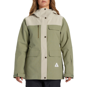 Women's DC Liberate Jacket 2024 in Green size X-Small | Polyester