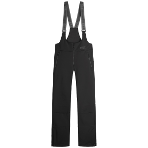 Women's Picture Organic Eyeri Bibs 2024 in Black size X-Small | Nylon/Spandex/Elastane