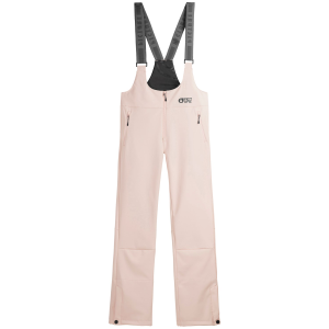Women's Picture Organic Eyeri Bibs 2024 in Pink size Small | Nylon/Spandex/Elastane
