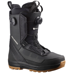 Salomon Malamute Dual Boa Snowboard Boots 2025 in Black size 13.5 | Rubber