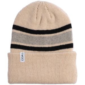 Coal The Haines Beanie Hat 2024 in Khaki | Wool/Polyester