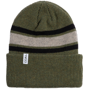 Coal The Haines Beanie Hat 2024 in Green | Wool/Polyester