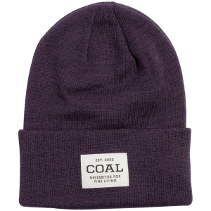 Coal The Uniform Beanie Hat 2024 in Purple | Acrylic/Polyester