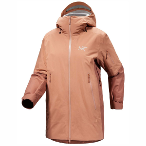 Women's Arc'teryx Sentinel Insulated Jacket 2024 in Pink size 2X-Large