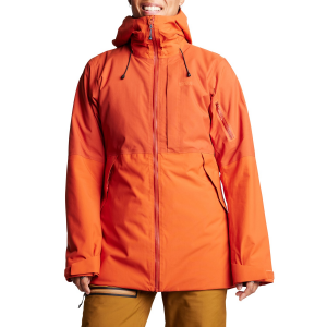 Women's Trew Gear Trillium Jacket 2024 in Orange size X-Large | Nylon
