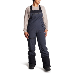 Women's Trew Gear Trillium Bibs 2024 in Black size X-Large | Nylon