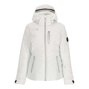 Women's Obermeyer Cosima Down Jacket 2024 in White size 18 | Polyester