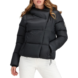 Women's Obermeyer Calypso Down Jacket 2024 in Black size 18 | Nylon