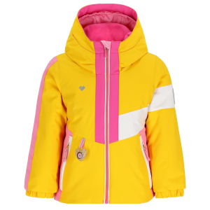 Kid's Obermeyer Livia Jacket Toddler Girls' 2024 Blue size 1 | Nylon/Polyester