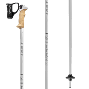 Women's LEKI Stella S Ski Poles 2025 in White size 125 | Aluminum
