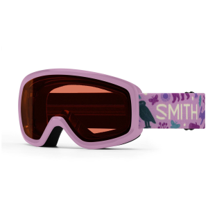 Kid's Smith Snowday Goggles 2025 in Pink