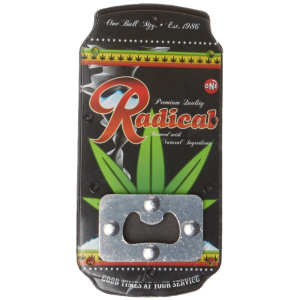 OneBall Radical Bottle Opener Stomp Pad 2025 in Black