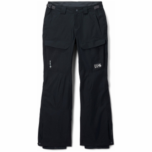 Women's Mountain Hardwear Cloud Bank(TM) GORE-TEX Pants 2024 in Black size X-Small | Polyester