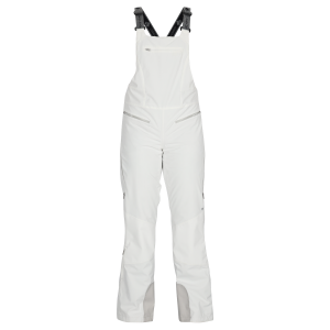 Women's Obermeyer Bliss Bib Pants 2024 in White size 6 | Polyester