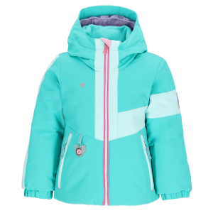 Kid's Obermeyer Livia Jacket Toddler Girls' 024 in Blue | Nylon/Polyester