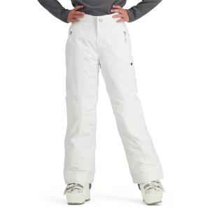 Kid's Obermeyer Brooke Pants Girls' 2024 in White size Small | Polyester
