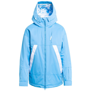 Women's Roxy Chloe Kim Jacket 2024 in Blue size Small | Polyester