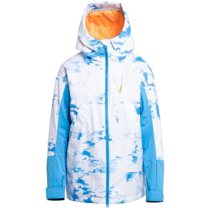 Women's Roxy Chloe Kim Jacket 2024 in Blue size X-Large | Polyester