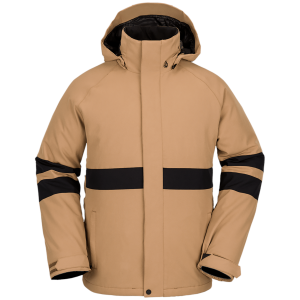 Volcom JP Insulated Jacket Men's 2023 in Brown size X-Small