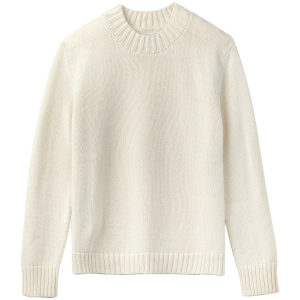 Women's Outerknown Roma Sweater 2023 White size Large | Cotton