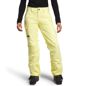 Women's The North Face Freedom Insulated Tall Pants 2024 - X2X-Large in Yellow size 3X-Large