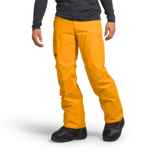 The North Face Freedom Pants Men's 2024 in Gold size X-Small | Nylon/Polyester